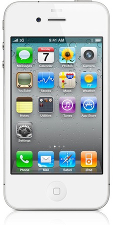 Смартфон APPLE iPhone 4 8GB White - Гуково