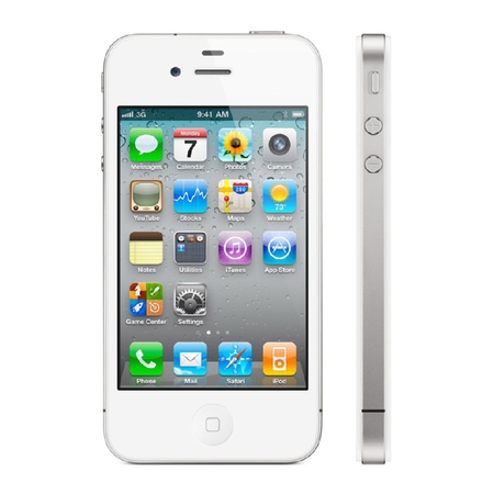 Смартфон Apple iPhone 4S 16GB MD239RR/A 16 ГБ - Гуково
