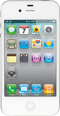 Смартфон APPLE iPhone 4S 16GB White - Гуково