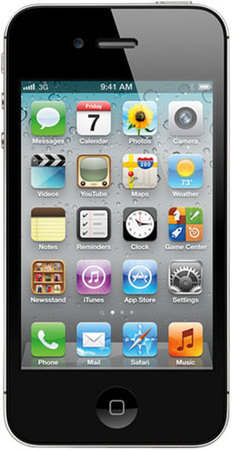 Смартфон APPLE iPhone 4S 16GB Black - Гуково