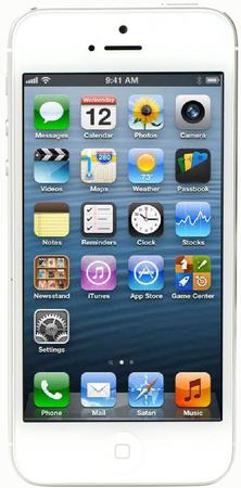 Смартфон Apple iPhone 5 32Gb White & Silver - Гуково