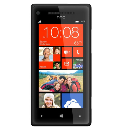 Смартфон HTC Windows Phone 8X Black - Гуково