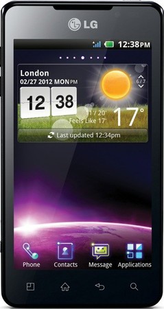 Смартфон LG Optimus 3D Max P725 Black - Гуково