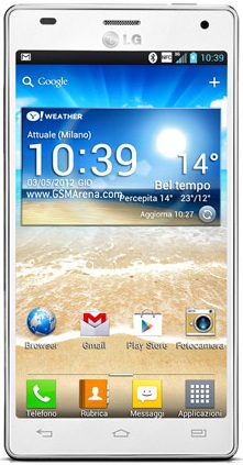 Смартфон LG Optimus 4X HD P880 White - Гуково