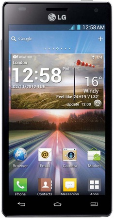 Смартфон LG Optimus 4X HD P880 Black - Гуково