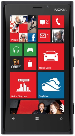 Смартфон NOKIA Lumia 920 Black - Гуково