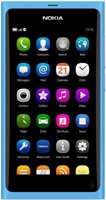 Смартфон Nokia N9 16Gb Blue - Гуково