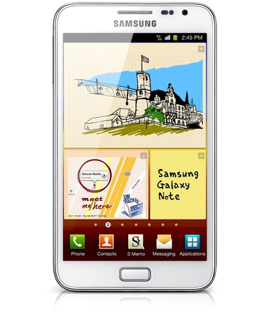 Смартфон Samsung Galaxy Note N7000 16Gb 16 ГБ - Гуково
