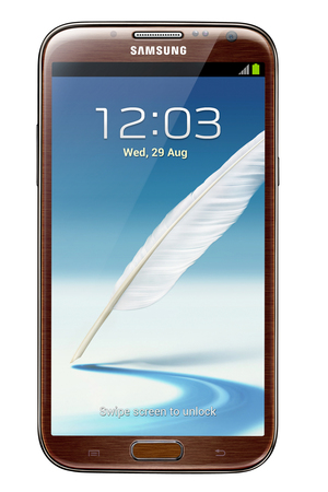 Смартфон Samsung Galaxy Note 2 GT-N7100 Amber Brown - Гуково