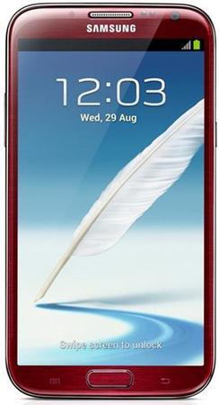Смартфон Samsung Galaxy Note 2 GT-N7100 Red - Гуково
