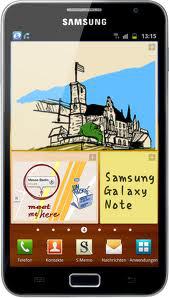Смартфон Samsung Galaxy Note GT-N7000 Blue - Гуково