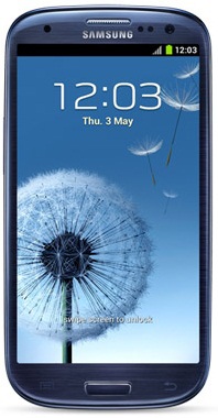 Смартфон Samsung Galaxy S3 GT-I9300 16Gb Pebble blue - Гуково