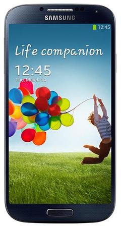 Смартфон Samsung Galaxy S4 GT-I9500 16Gb Black Mist - Гуково