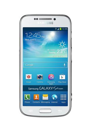 Смартфон Samsung Galaxy S4 Zoom SM-C101 White - Гуково