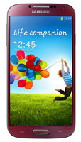 Смартфон SAMSUNG I9500 Galaxy S4 16Gb Red - Гуково