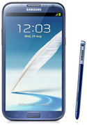 Смартфон Samsung Samsung Смартфон Samsung Galaxy Note II GT-N7100 16Gb синий - Гуково
