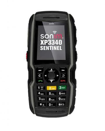 Сотовый телефон Sonim XP3340 Sentinel Black - Гуково