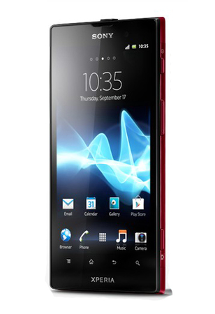 Смартфон Sony Xperia ion Red - Гуково