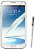 Смартфон Samsung Samsung Смартфон Samsung Galaxy Note II GT-N7100 16Gb (RU) белый - Гуково